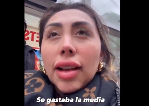 Influenciadora gera revolta ao visitar casa de Anne Frank: 'Viveu melhor que nós'; vídeo