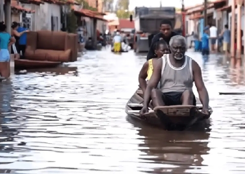 Maranhão tem 30 cidades em situação de emergência por causa das chuvas