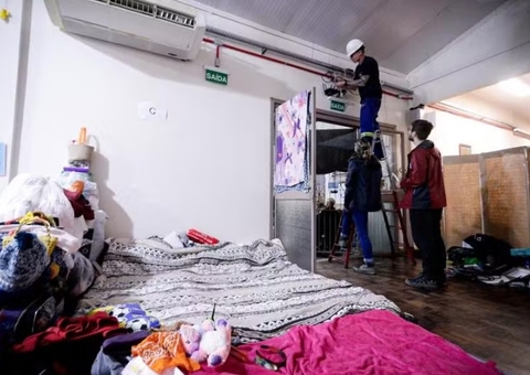 Após denúncias de estupro em meio a tragédia, câmeras são instaladas em abrigos no RS