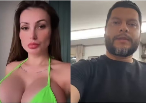 Ex se revolta com declarações de Andressa Urach e rasga o verbo; veja vídeo