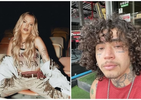 Whindersson defende Luisa Sonza de críticas por ajuda ao RS: 'Muito trabalho a fazer'