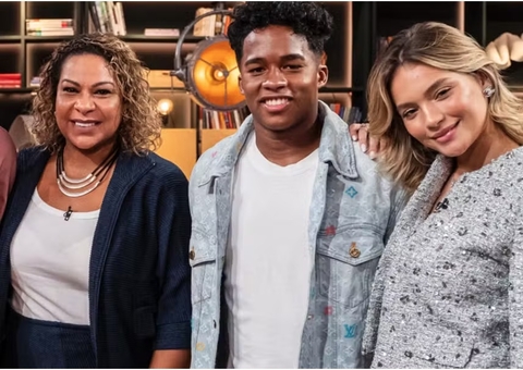 Em meio a climão com sogra, namorada de Endrick manda indireta nos stories