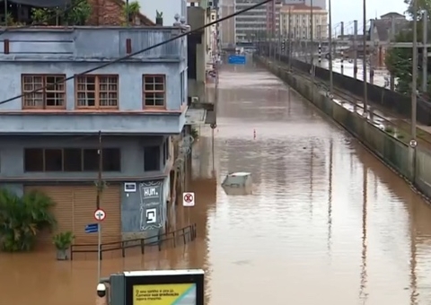 Entenda como rios do RS subiram até 14 metros e bateram recordes de inundação