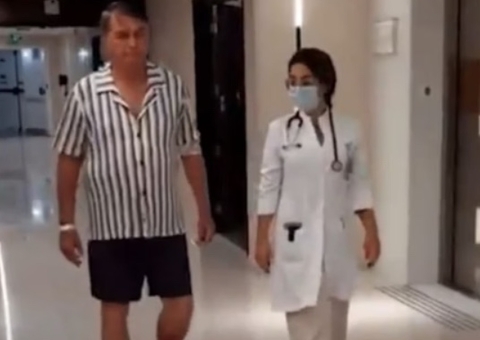Com erisipela, Bolsonaro deve receber alta hospitalar nesta semana