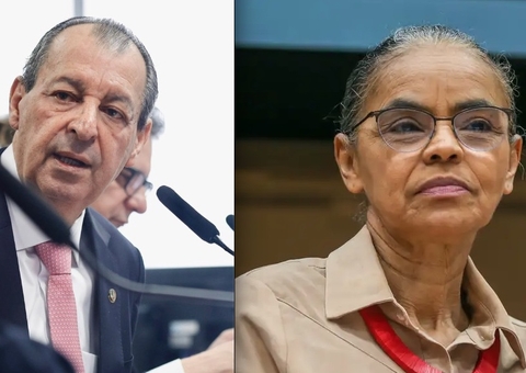 Omar diz que Marina Silva não é respeitada no Norte e se preocupa mais com cenário internacional