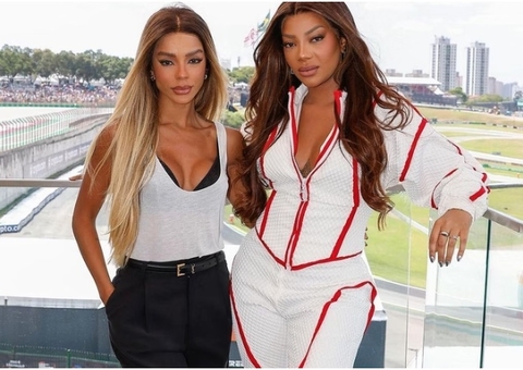 Brunna rebate entregador que reclamou de Ludmilla e mostra vídeo do momento