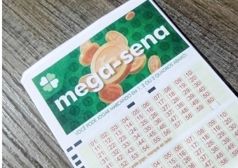 Confira resultado da Mega-Sena concurso 2725