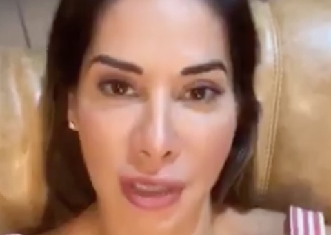 Maíra Cardi relata dificuldade em ajudar desabrigados no RS 