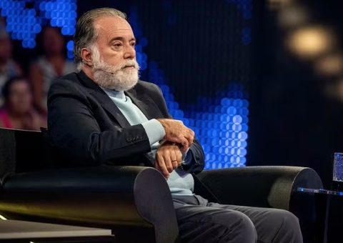 Tony Ramos tem significativa melhora e está lúcido, diz boletim médico