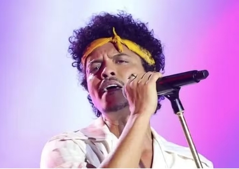 Bruno Mars anuncia mais três shows no Brasil
