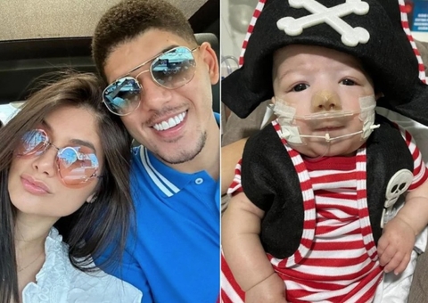 Filho de Zé Vaqueiro e Ingra Soares sofre parada cardíaca e retorna à UTI 