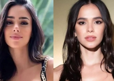 Bruna Biancardi é confundida com Bruna Marquezine em evento 