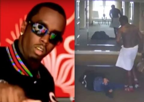 Vídeo de câmera de segurança mostra rapper Sean 'Diddy' Combs agredindo ex-namorada