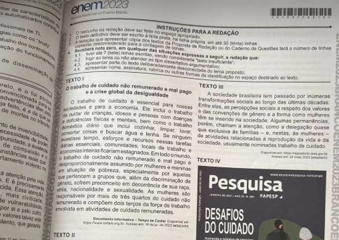 Servidora é indiciada por vazar prova do Enem