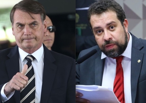 Bolsonaro processa Boulos por associá-lo à morte de Marielle Franco 
