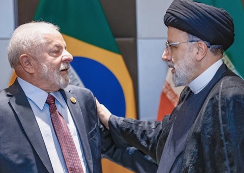 Lula manifesta pesar pela morte do presidente do Irã