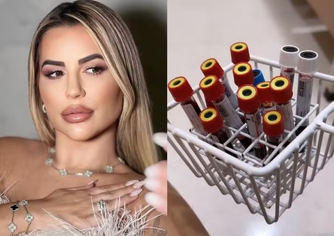 'Homens não sabem chegar', diz Deolane ao fazer exames para checar falta de libido; vídeo