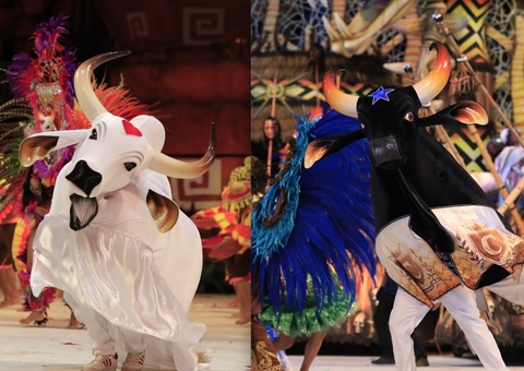 Caprichoso e Garantido participam do ‘São João da Thay’, no Maranhão