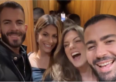 Em meio a rumores de affair, Irmão de Pipo mostra ele juntinho com Mari Gonzalez