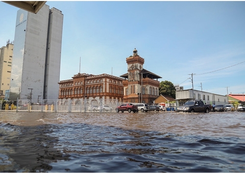 59 municípios estão sujeitos a risco de inundação no Amazonas