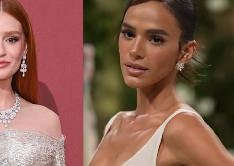 Bruna Marquezine comenta foto de Marina Ruy Barbosa anos após unfollow e polêmica  