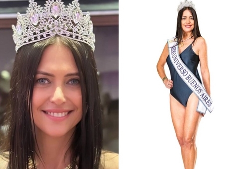 Modelo de 60 anos pode ser Miss Universo Argentina neste sábado 