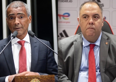 PF investiga Romário e Marcos Braz por esquema de corrupção em projetos de esportes 