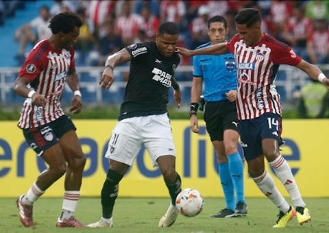 Botafogo fica no 0 a 0 com Junior-COL em partida fora de casa pela Libertadores