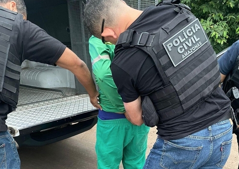 Homem condenado por estuprar enteada dos 6 aos 10 anos é preso em Manaus