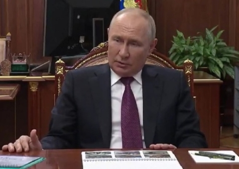 Putin bombardeia toda a Ucrânia após Otan liberar uso de armas