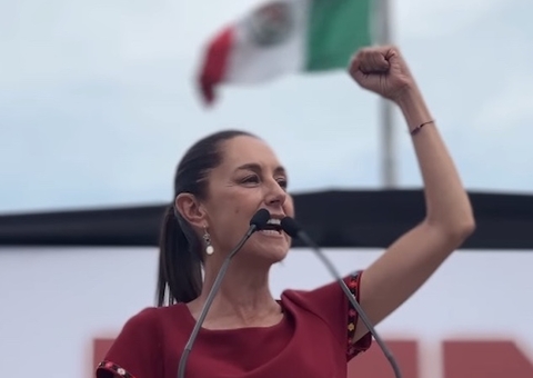 Claudia Sheinbaum é 1ª mulher eleita presidente do México, diz projeção oficial