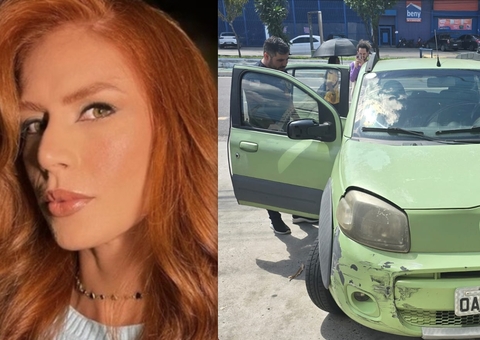 Carro de Djidja é encontrado abandonado após morte de ex-sinhazinha em Manaus