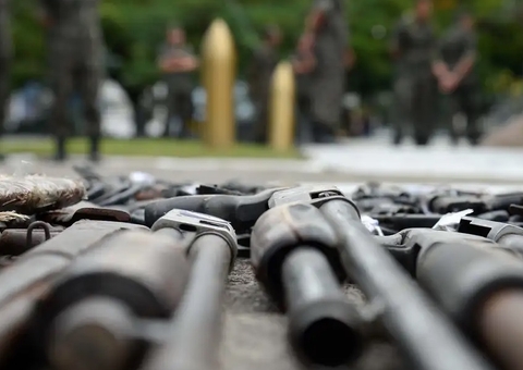 Exército aumenta limite de armas para policiais militares e bombeiros
