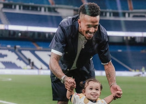 Karoline Lima sobre vídeos de Éder Militão com filha: 'se a intenção é limpar a barra...'