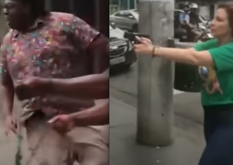 Jornalista perseguido por Carla Zambelli armada é condenado por difamação 