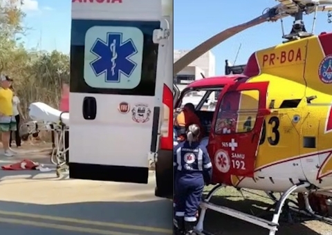 Com sinais de embriaguez, ex-prefeito é preso suspeito de arrancar perna de vítima em acidente 