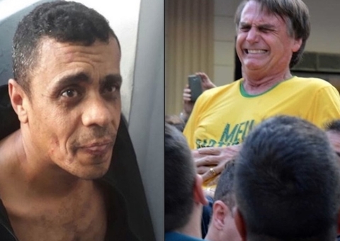 PF encerra caso Adélio e repete que ele agiu sozinho em ataque a faca a Bolsonaro