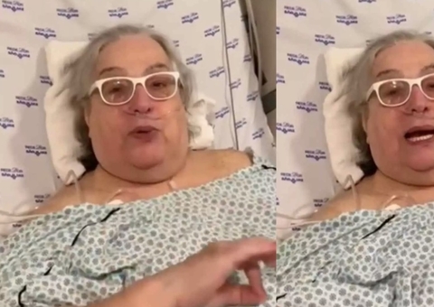 Na UTI com pneumonia, Mamma Bruschetta é diagnosticada com síndrome cardíaca