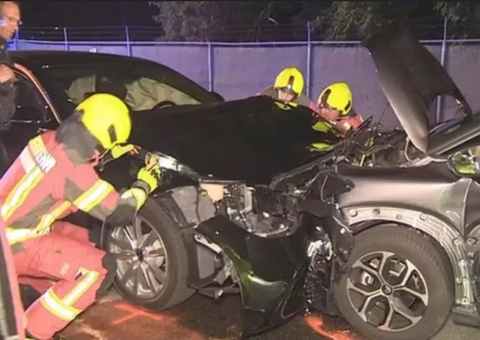 Grave acidente deixa torcedores da Escócia feridos, antes da Eurocopa