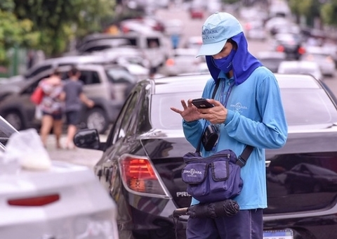 Prefeitura recorre à Justiça para manter tarifa da Zona Azul em R$ 3,50