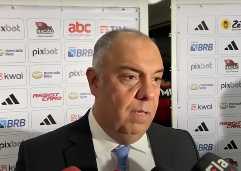 Vice do Flamengo nega proposta por Marcos Antônio, mas diz que gosta do jogador