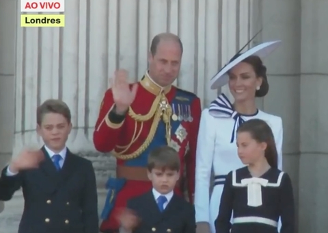 Kate Middleton faz primeira aparição pública oficial após confirmar câncer