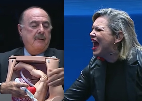 Debate do Senado sobre assistolia fetal tem demonstração de método e atriz interpretando feto sendo abortado