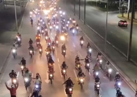 'Rolezinhos' entre motociclistas podem chegar ao fim com novo PL em Manaus