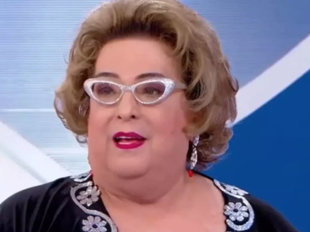 Mamma Bruschetta tem alta de hospital após 9 dias internada