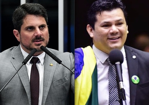Senador e deputado trocam insultos e empurrões no aeroporto; vídeo