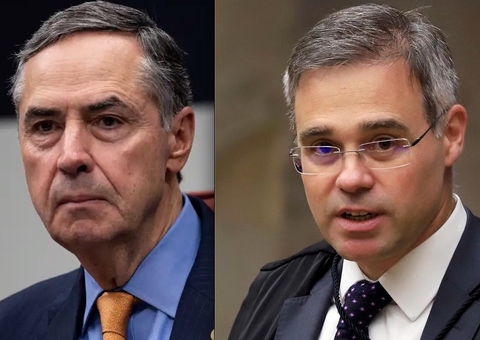 Ministros Barroso e Mendonça batem boca no STF em julgamento sobre descriminalização do porte de drogas 