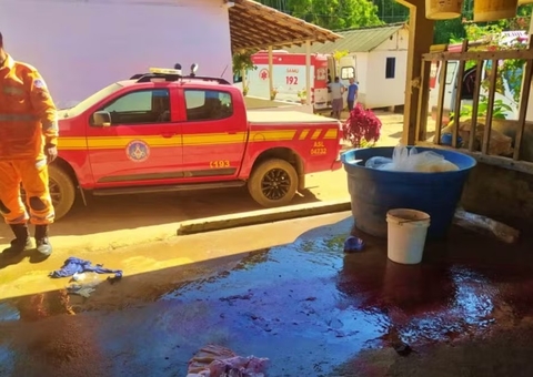 Homem tem perna amputada durante explosão de cilindro de oxigênio