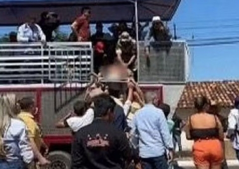 Pré-candidato a prefeito no TO passa mal em cima de trio elétrico e morre