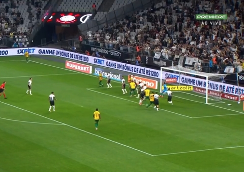 Corinthians e Cuiabá empatam por 1 a 1 pela 12ª rodada do Brasileirão